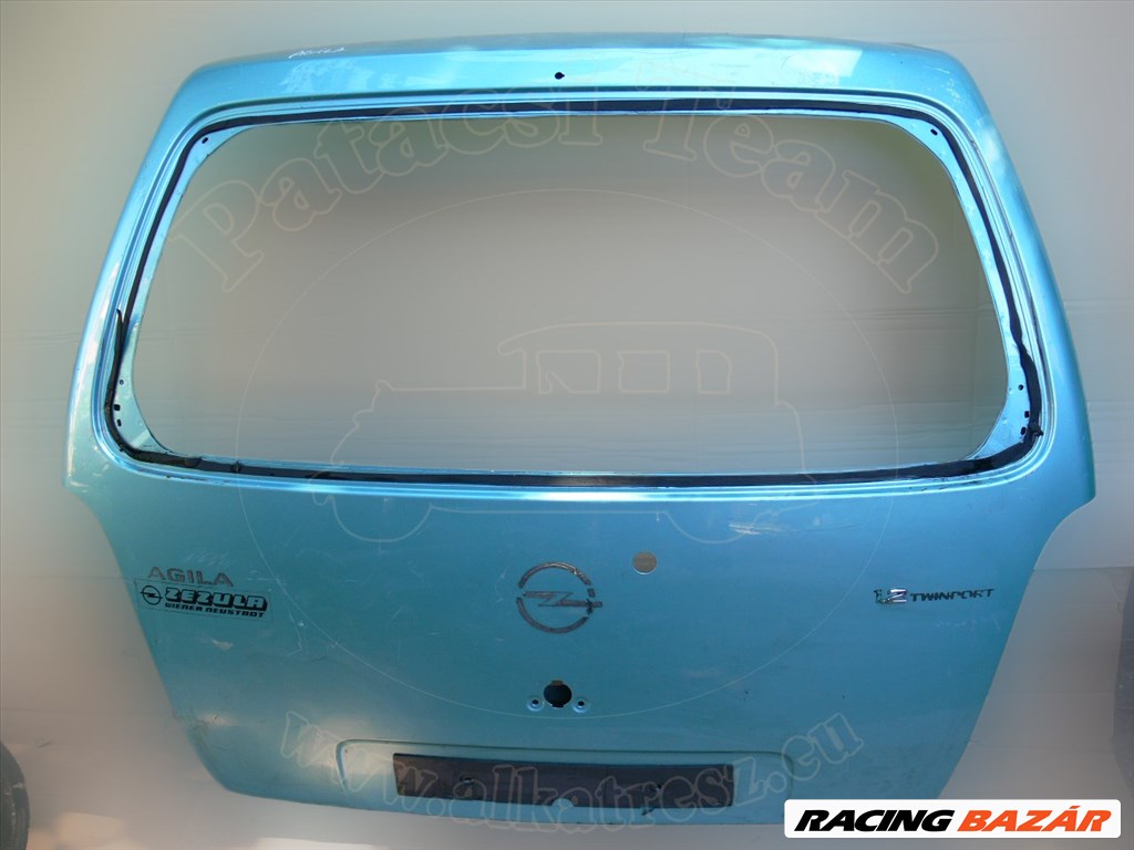 Suzuki Wagon R+ 2000-2007 - csomagtérfedél, üres 1. kép