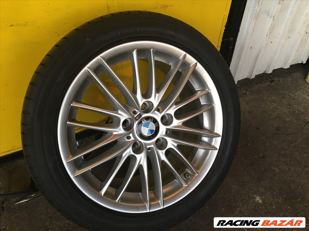 BMW F20 F22 1ER 2ER gyári Styling 460 M Packet 17"-os könnyűfém felni garnítúra 2. kép