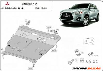 Mitsubishi ASX 2012-2018 - Motorvédő lemez