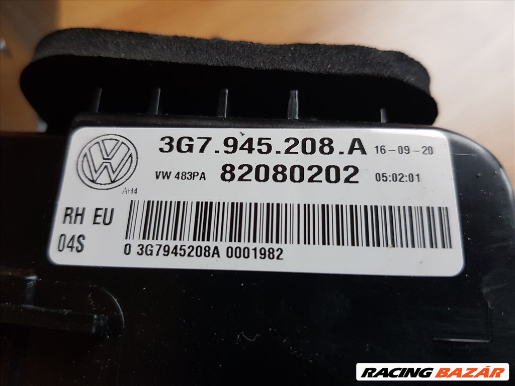 Volkswagen Arteon 3G7.945.208.A VW ARTEON LED jobb hátsó lámpa vw31721 6. kép