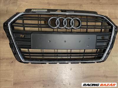 Audi A3 (8V) AUDI A3 hűtődíszrács 2017-2021 8V3853651AA