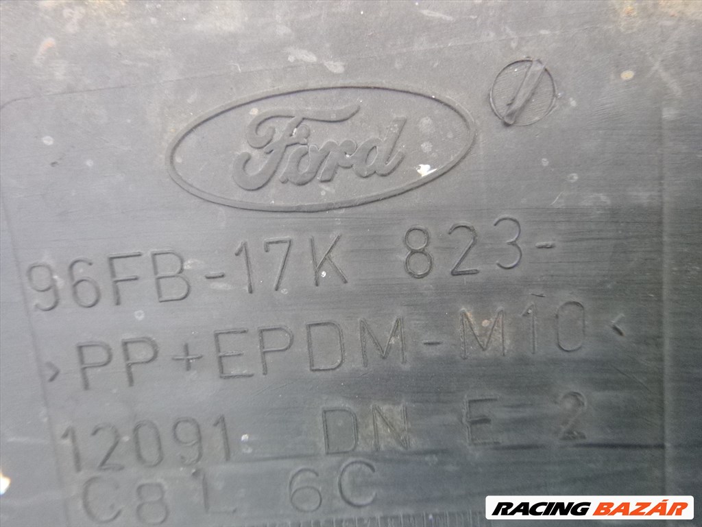 Ford Fiesta Mk4 HÁTSÓ lökhárító 96FB-17K 823 96fb17k823 8. kép