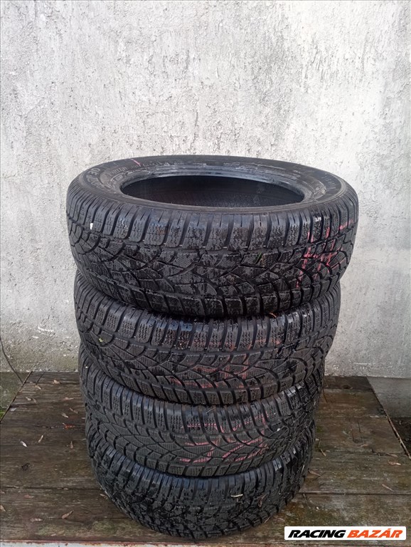 215/60 R17 96H Dunlop Winter Sport 3D téli gumi 2. kép