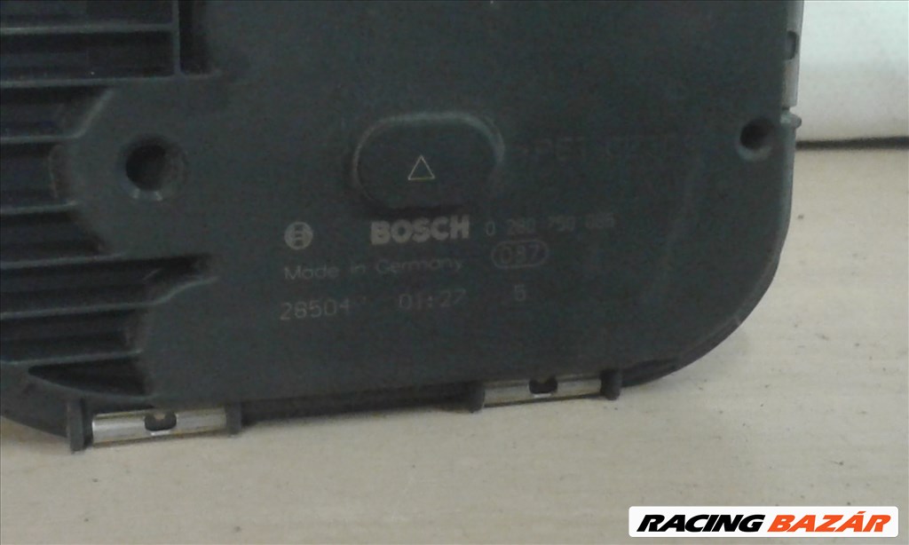 Peugeot 206 Elektromos fojtószelep  0280750085 3. kép
