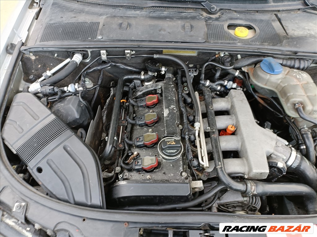 Audi A4 (B6/B7) Avant 1.8T motor BFB kóddal, 211413km-el eladó bfb18t audia4b618t 13. kép