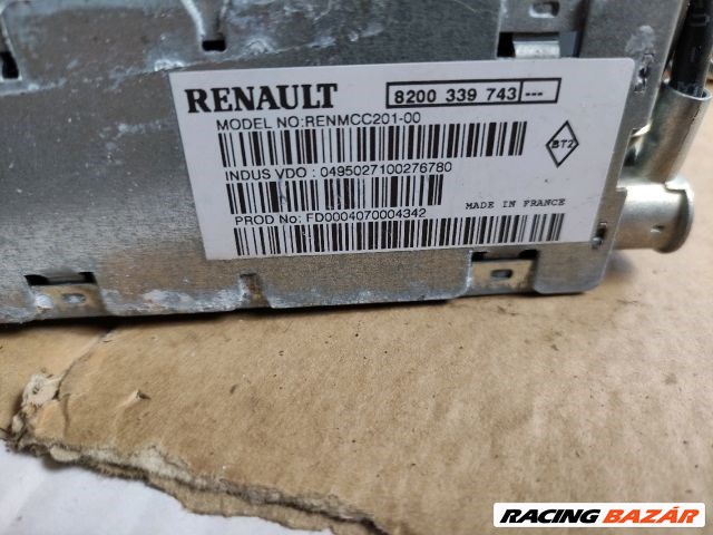 Renault Espace IV  GPS Elektronika 8200339743 4. kép