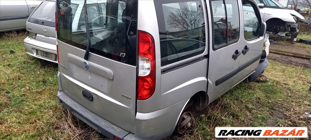 Fiat Doblo I 1.3 Jtd bontott alkatrészei 3. kép