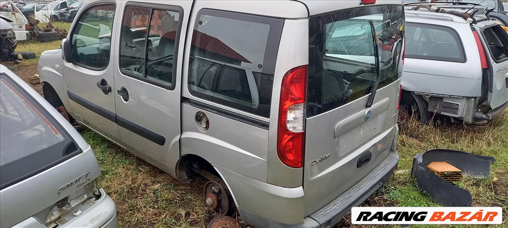 Fiat Doblo I 1.3 Jtd bontott alkatrészei 4. kép