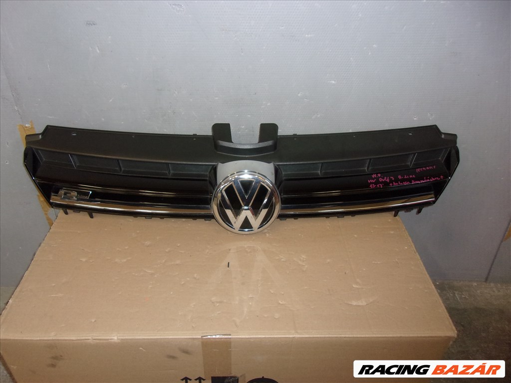 Volkswagen Passat B8 hűtő díszrács 1. kép