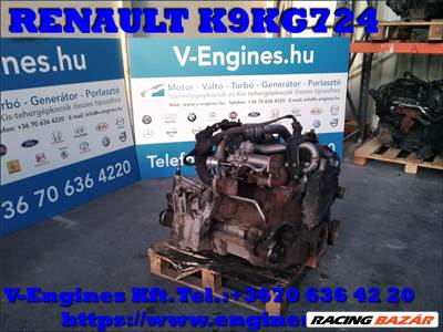 RENAULT K9K G724 bontott motor