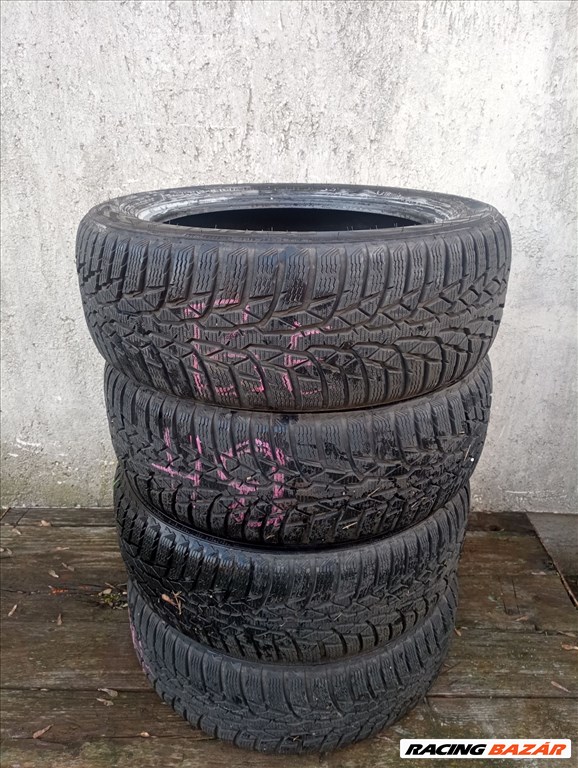 195/55 R16 91H XL Nokian WR D4 téli gumi 2. kép