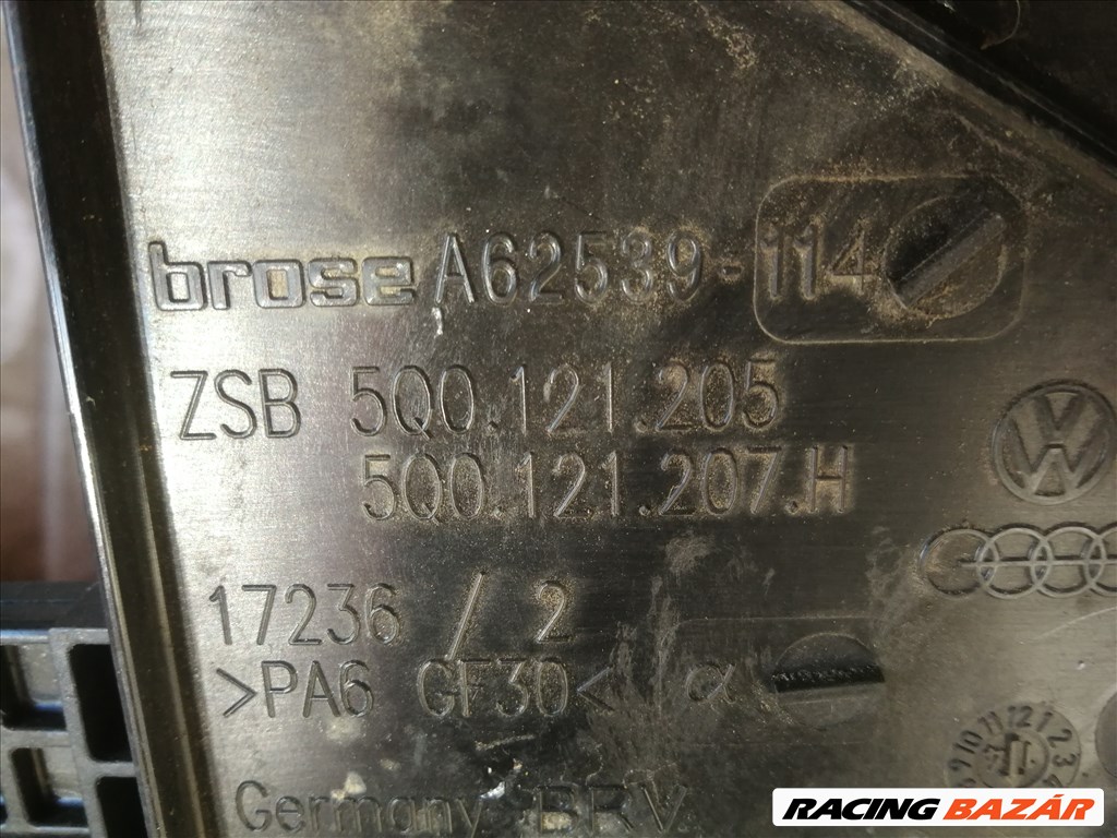 Volkswagen Golf VII, Passat B8, Touran II, Skoda Octavia III, Audi A3 (8V) hűtőventilátor  5q0121205 5q0121203 8. kép