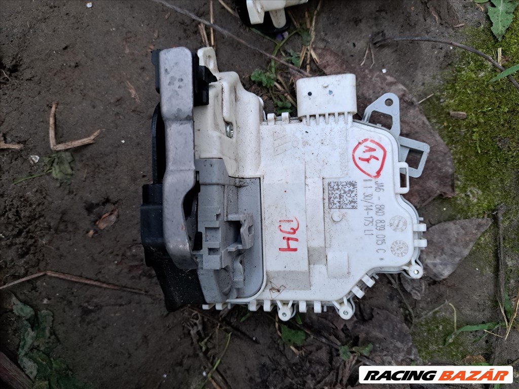 Audi A4 (B8 - 8K) bal hátsó ajtózár  8k0839015c 1. kép