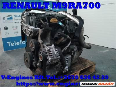 RENAULT M9R A700 bontott motor