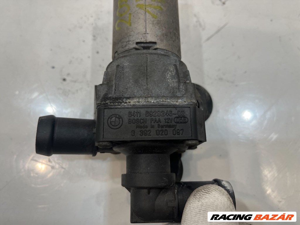 BMW E90 E91 E92 E93  320d N47 177le fűtéscsap  2. kép