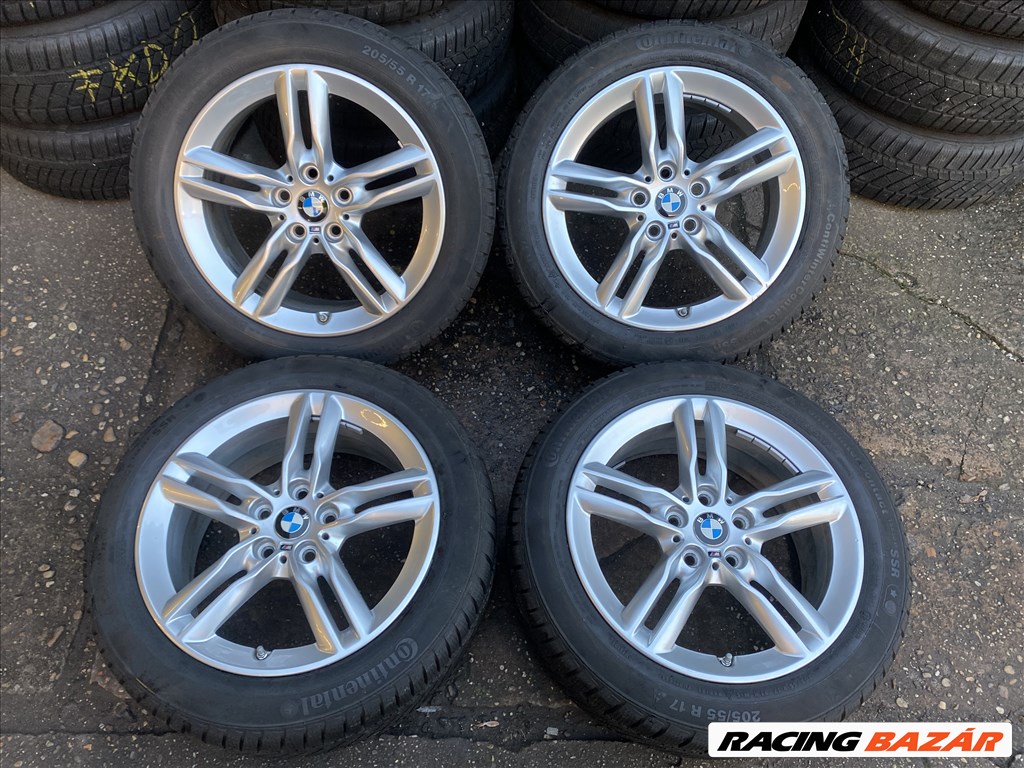 4db gyári 17″ BMW 2 Active Tourer - X1 - X2 Styling 483M szerelt kerék. (3308212) 1. kép