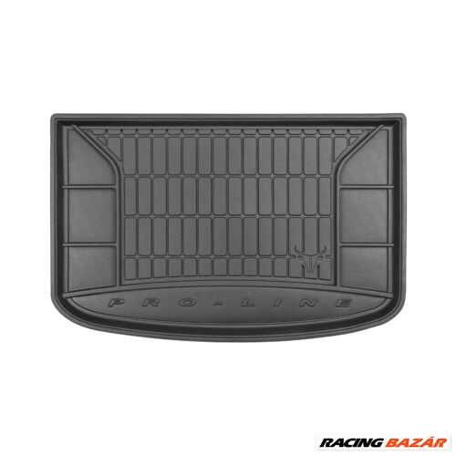 AUDI A1 8X - A1 Sportback Frogum TM549000 fekete műanyag - gumi csomagtértálca 1. kép