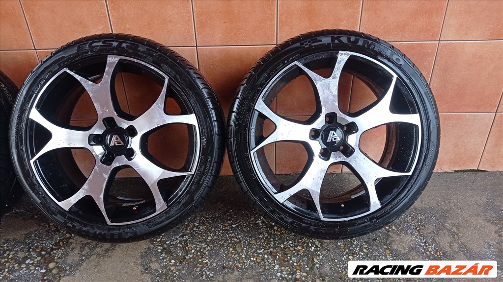  ART 20" ALUFELNI 5X115 NYÁRI 245/40R20 GUMIVAL OLCSÒN!!! 3. kép