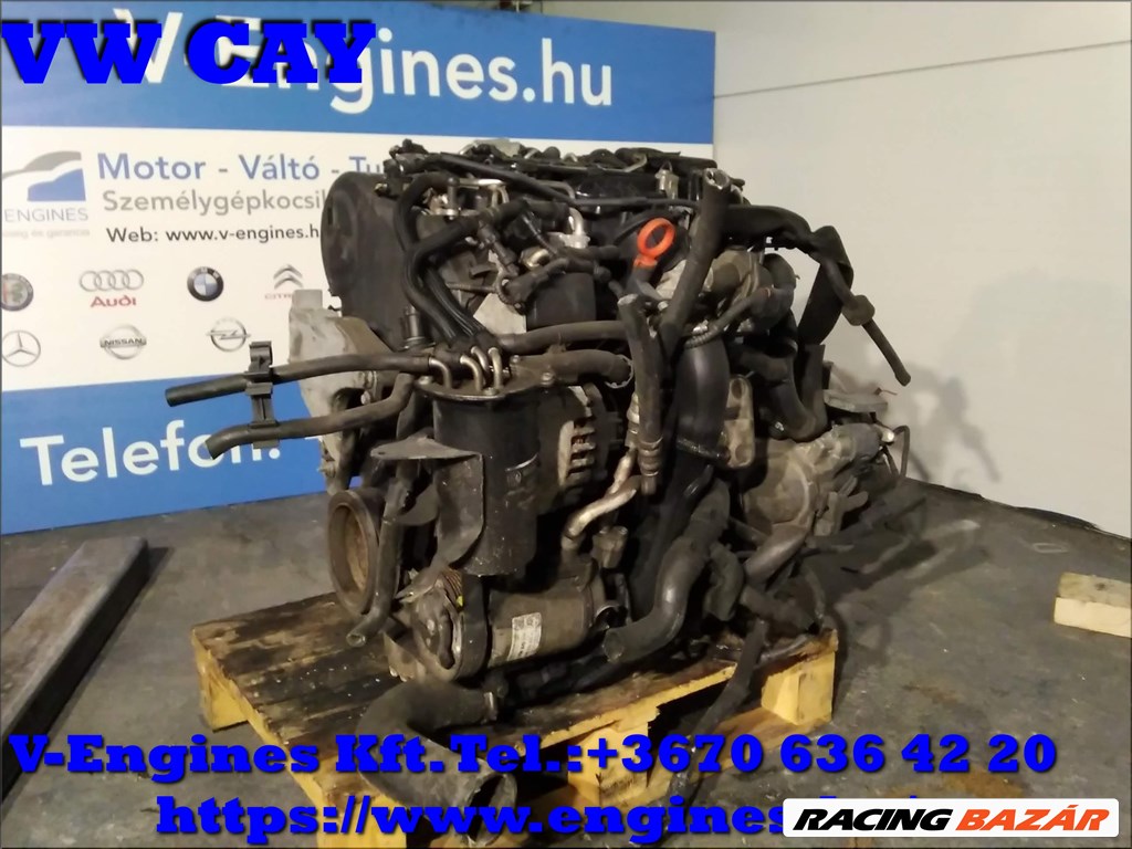Volkswagen 1,6 CRTDI CAY motor  2. kép