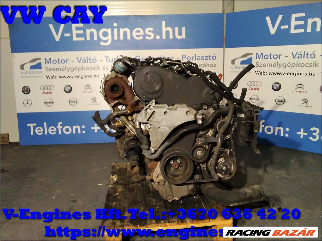 Volkswagen 1,6 CRTDI CAY motor  3. kép