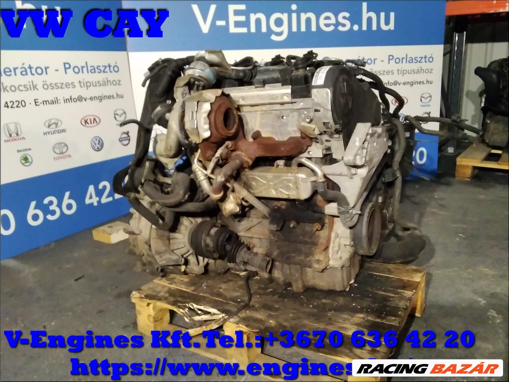 Volkswagen 1,6 CRTDI CAY motor  1. kép