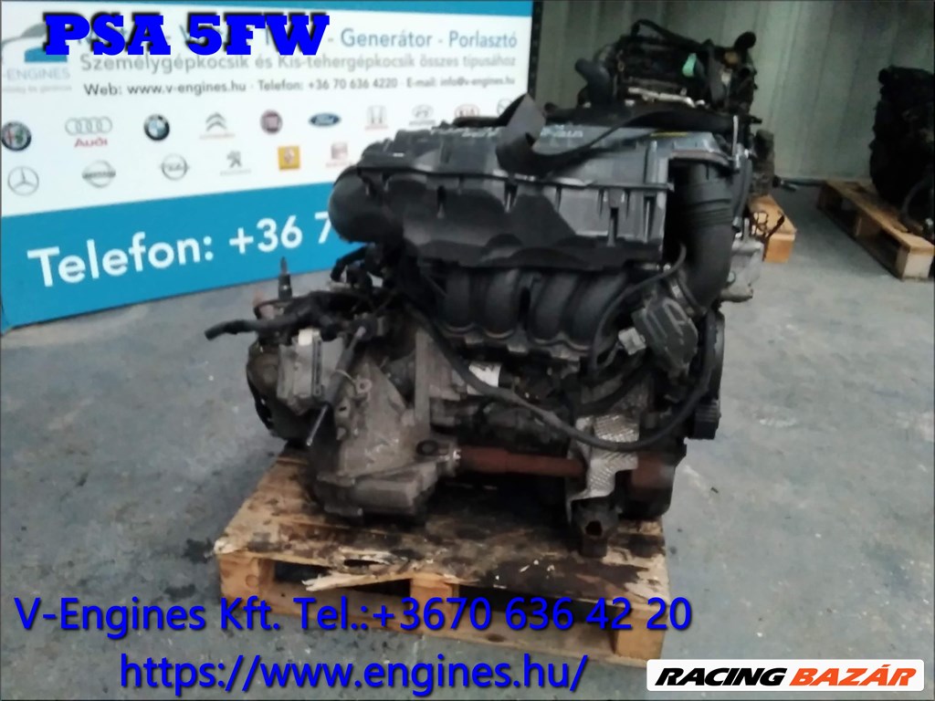 PSA 1.6 16V 5FW motor 3. kép