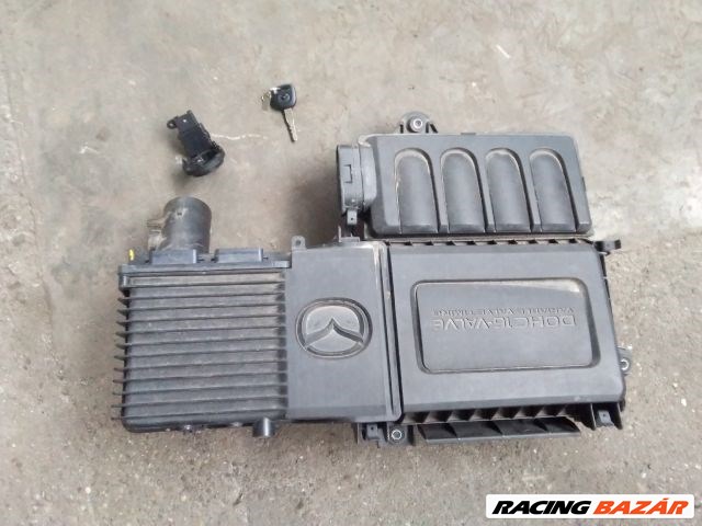 Mazda 2 (DY) motorvezérlő  1001409895 2. kép
