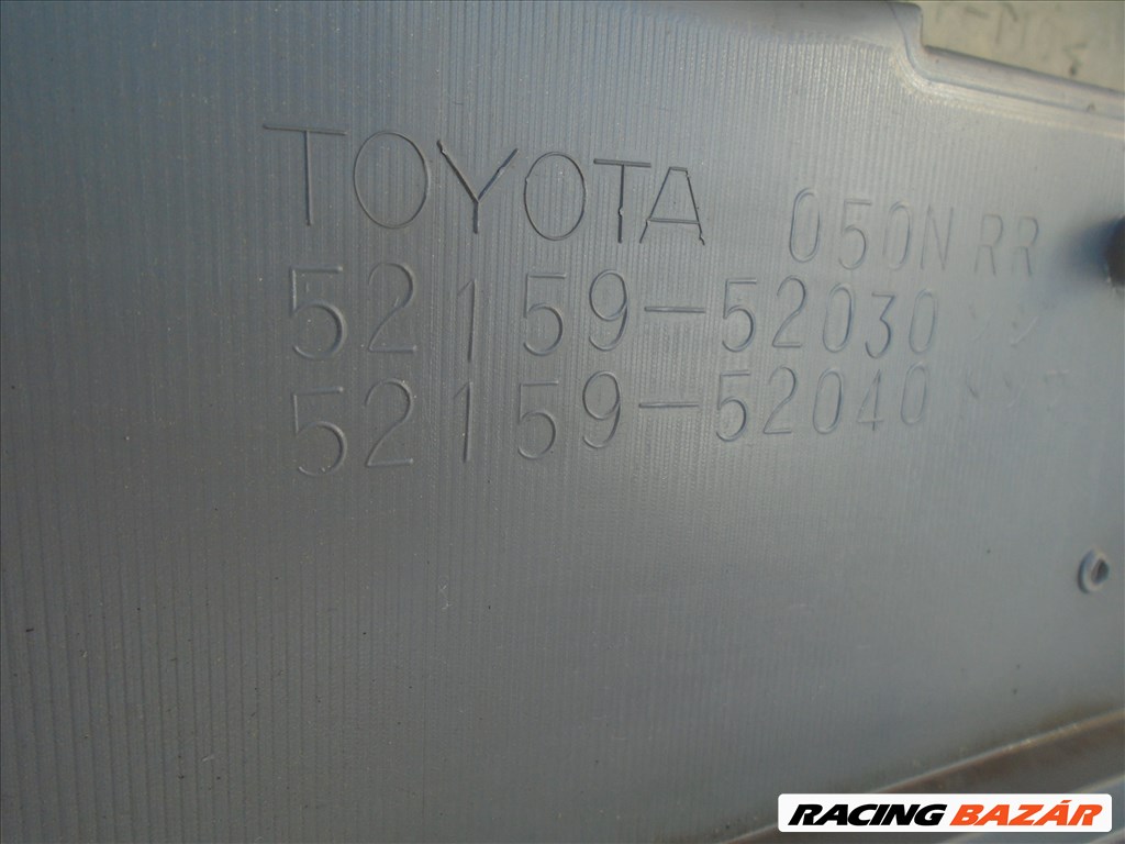 Toyota Yaris (XP10) lökhárító hátsó 5215952030 6. kép