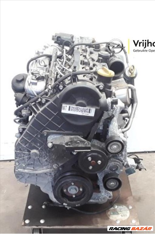  Opel Meriva B 1.7CDTI (A17DT) motor csupaszon 1. kép