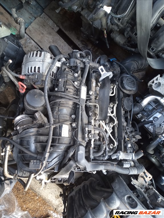 BMW N47D20C motor  1. kép
