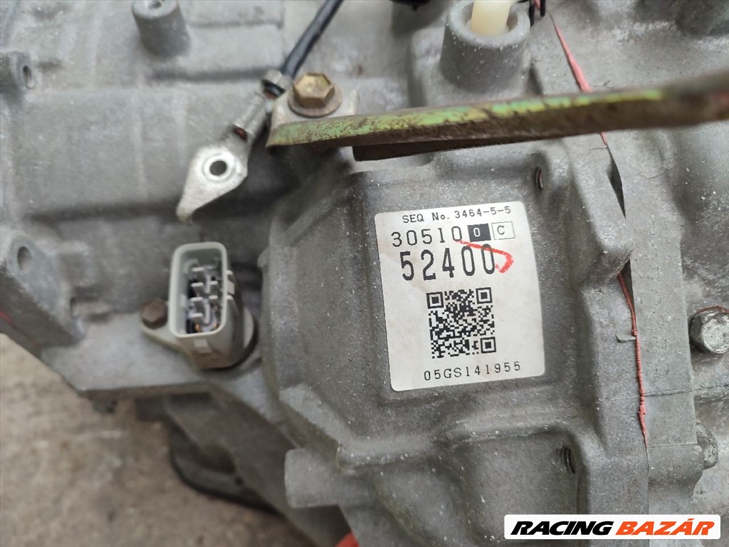 Toyota Yaris (XP10) autómata váltó  05gs141955 6. kép