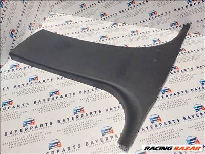 BMW E90 E91 fekete bal alsó B oszloptakaró oszlop takaró eladó (129025) 51437058337