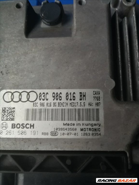 Audi A1 (8X) motorvezérlő elektronika  03c906016bh 1. kép