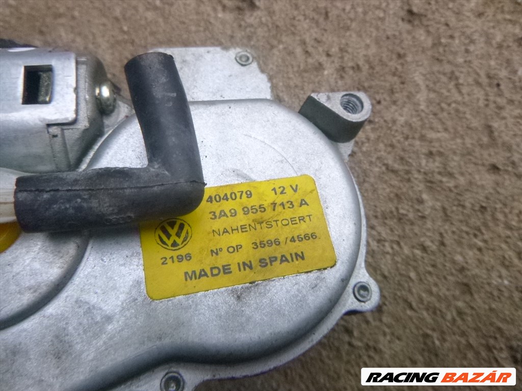 Volkswagen Passat   B4 KOMBI ,,HIBÁS,,  HÁTSÓ ablaktörlő motor 3A9 955 713 A 3. kép