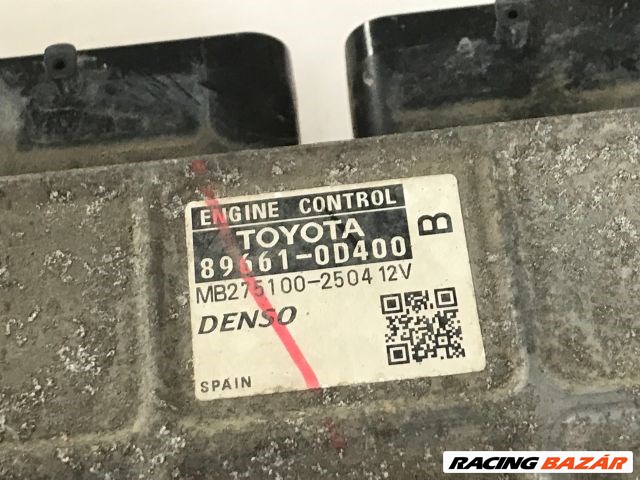 Toyota Yaris (XP90) 1.3 VVT-i motorvezérlő  896610d400 6. kép
