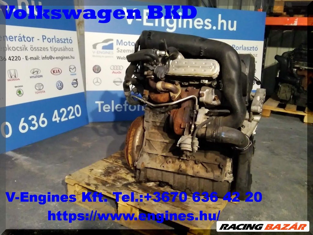 Volkswagen 2.0 PDTDI BKD motor  3. kép
