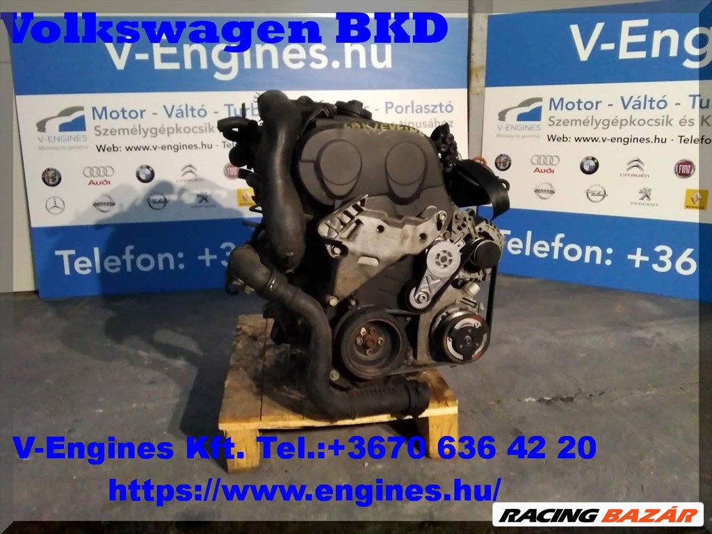 Volkswagen 2.0 PDTDI BKD motor  1. kép