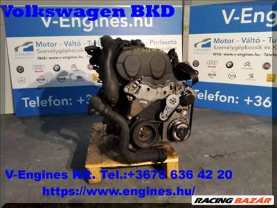 Volkswagen 2.0 PDTDI BKD motor 