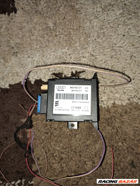 Audi A5 (B8 - 8T), Audi A4 (B8 - 8K) állófűtés vezérlő 8k0963271 1. kép