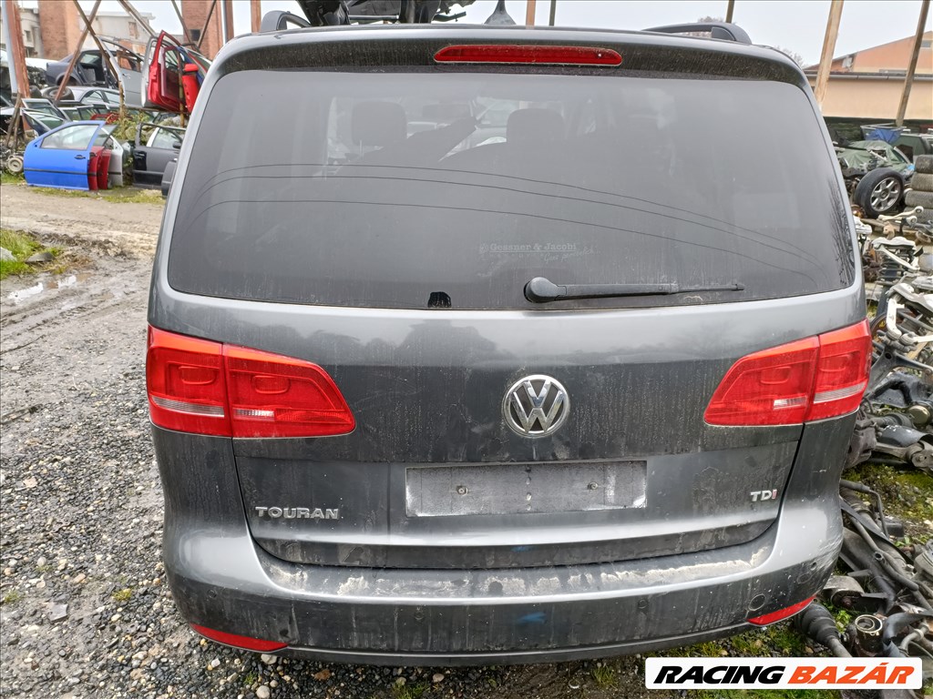Volkswagen Touran I facelift 1.6 TDI Dsg váltó, NTT kóddal, 202611km-el eladó ntt16crdsg cayc16crtdi 24. kép