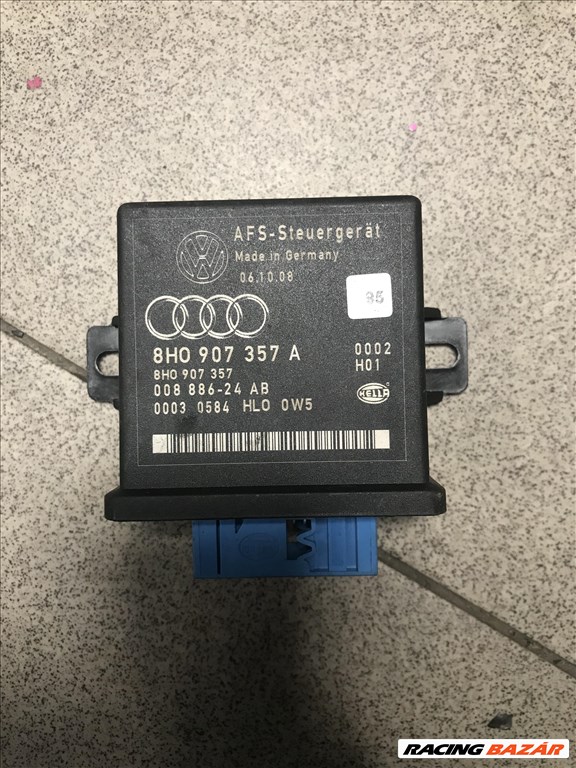 Audi A4 (B8 - 8K) fényszóró elektronika 8h0907357a 1. kép