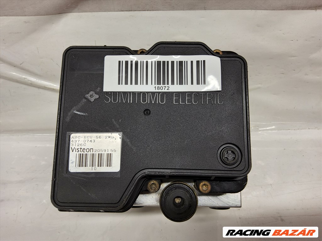 Mazda 6 2002-2005 Abs 437-0743,ASC-ECU-56-2WD 2. kép