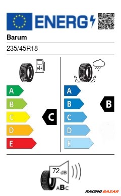 Barum XL FR BRAVURIS 5HM 235/45 R18 98Y nyári gumi 2. kép