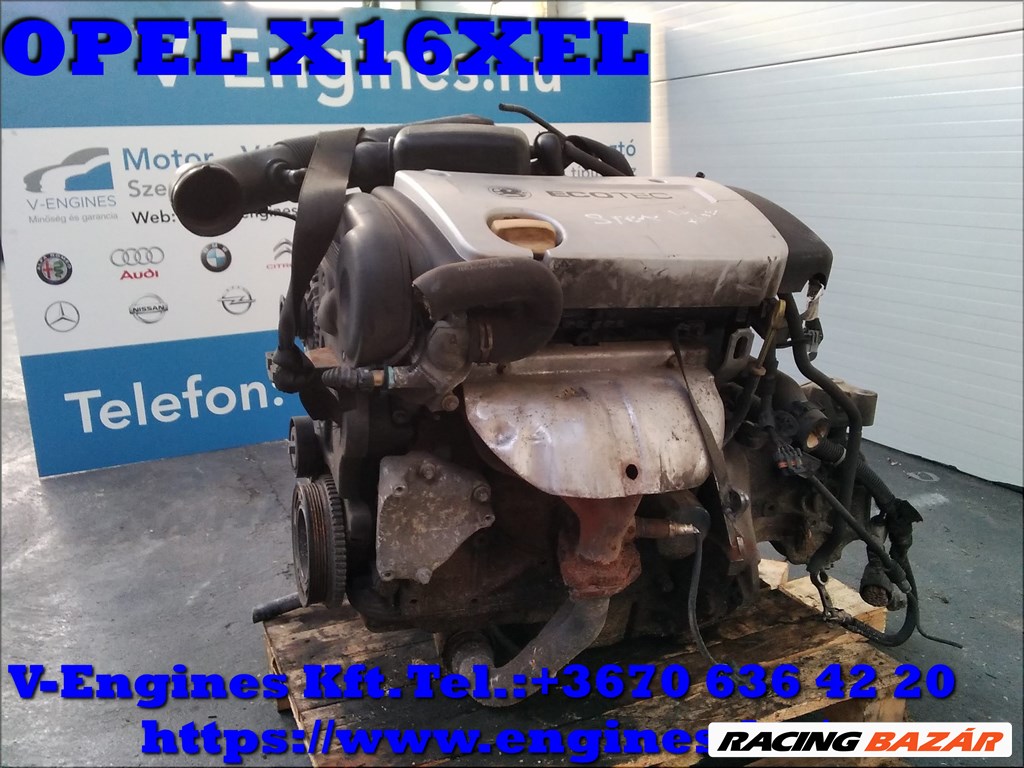 OPEL X16XEL bontott motor 1. kép