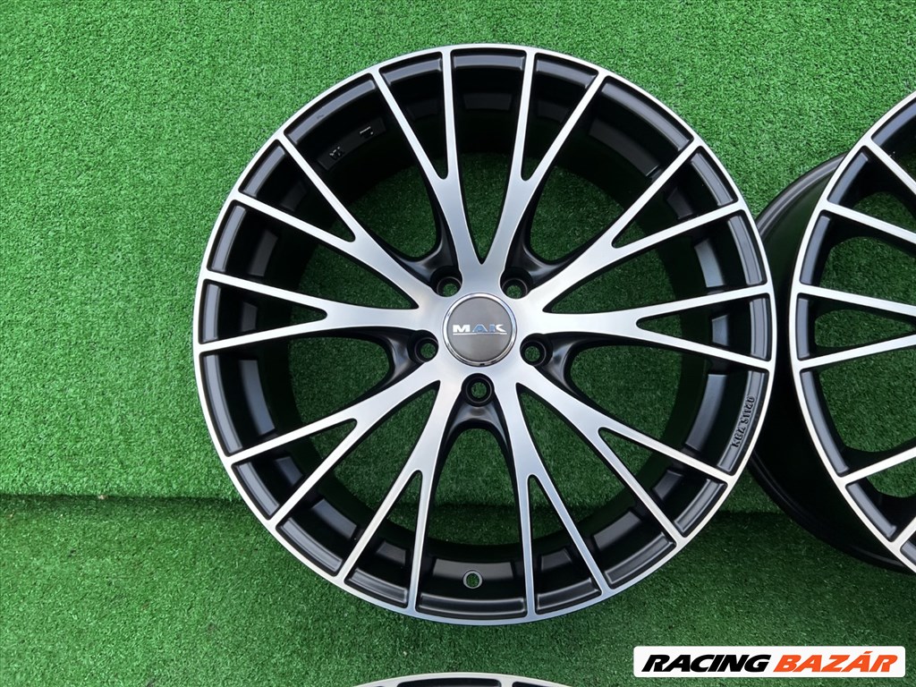 R19 5x112 (57,1) MAK RENNEN ICE BLACK 8J ET50 NEW - 550 EUR 2. kép