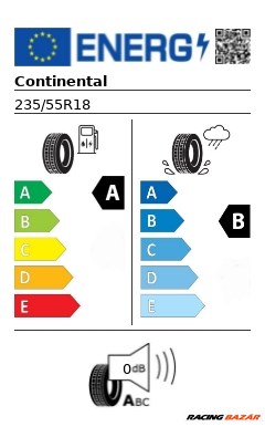 Continental EcoContact™ 6 235/55 R18 104T XL SSR MOE nyári gumi 2. kép