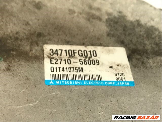 Subaru Impreza III 2.0D motorvezérlő  34710fg010ee20z 7. kép
