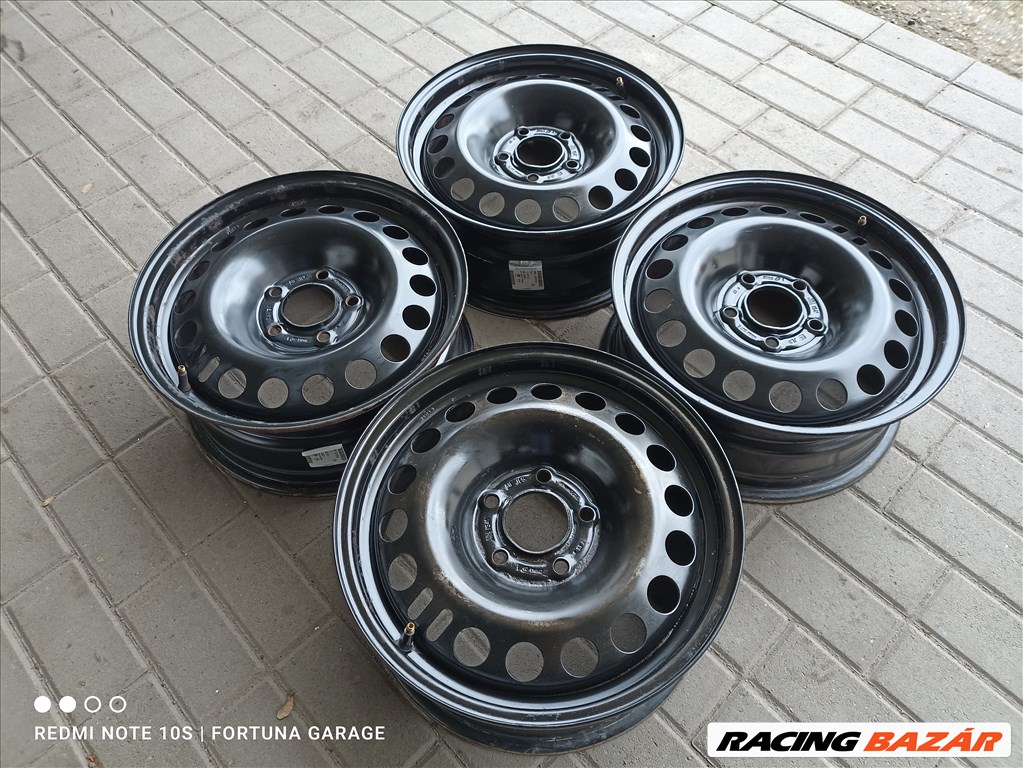  5x115 16" Opel használt lemezfelni garnitúra 2. kép