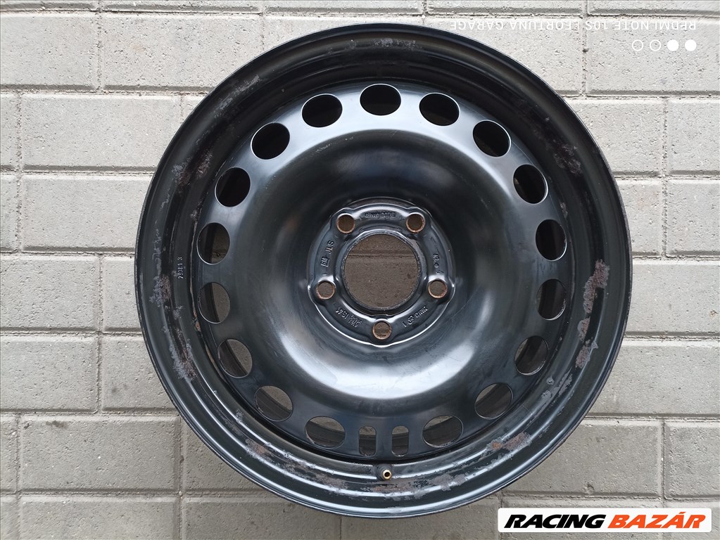  5x115 16" Opel használt lemezfelni garnitúra 3. kép