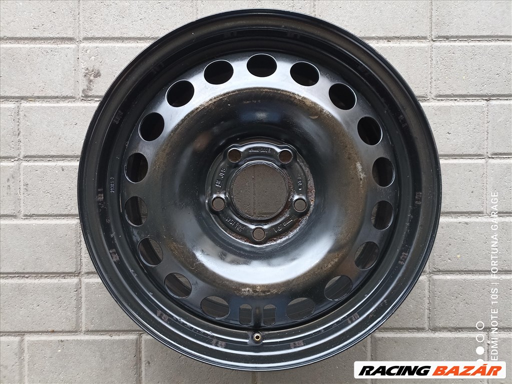  5x115 16" Opel használt lemezfelni garnitúra 5. kép